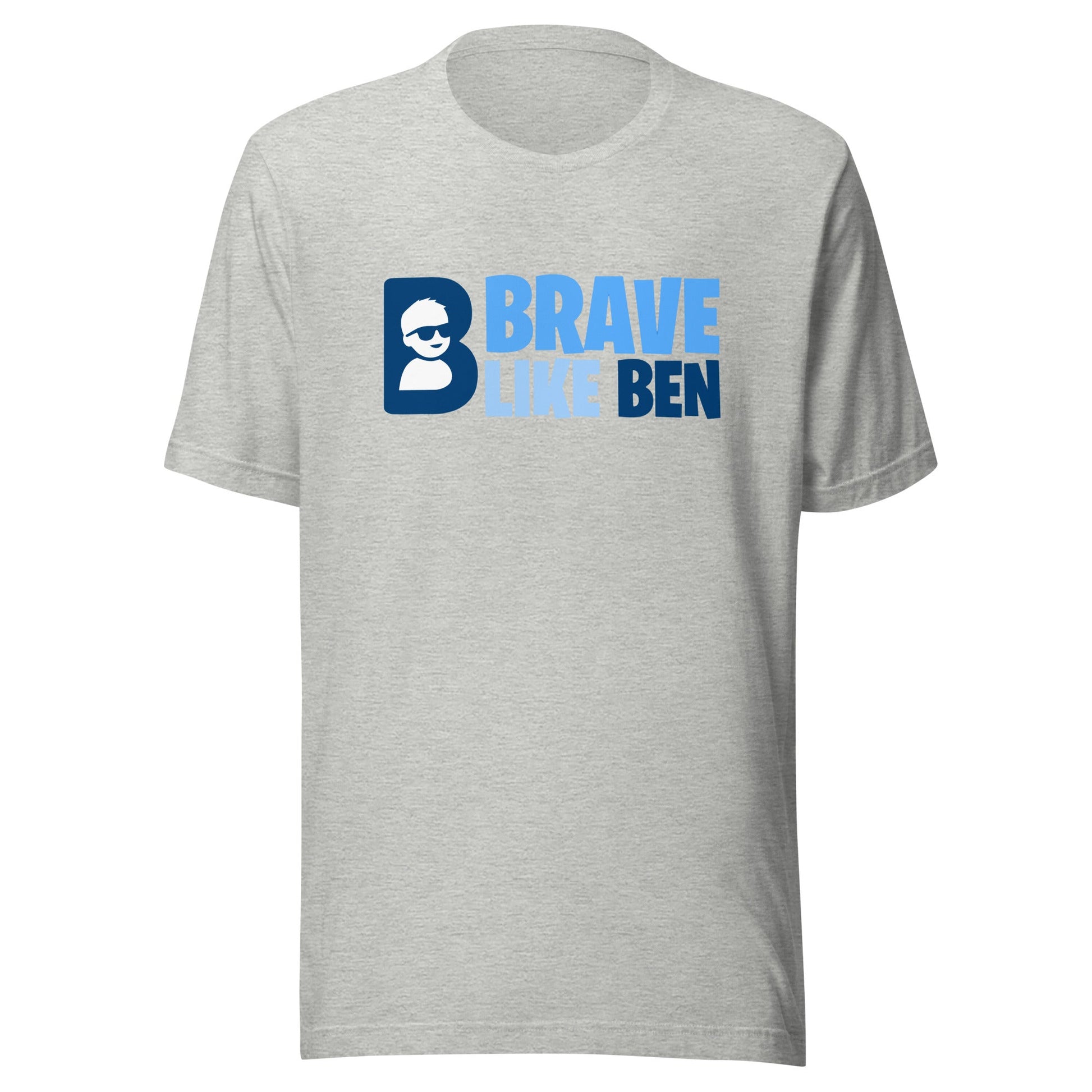 Performance | T-Shirt | Brave Like Ben | Vanguard Logo