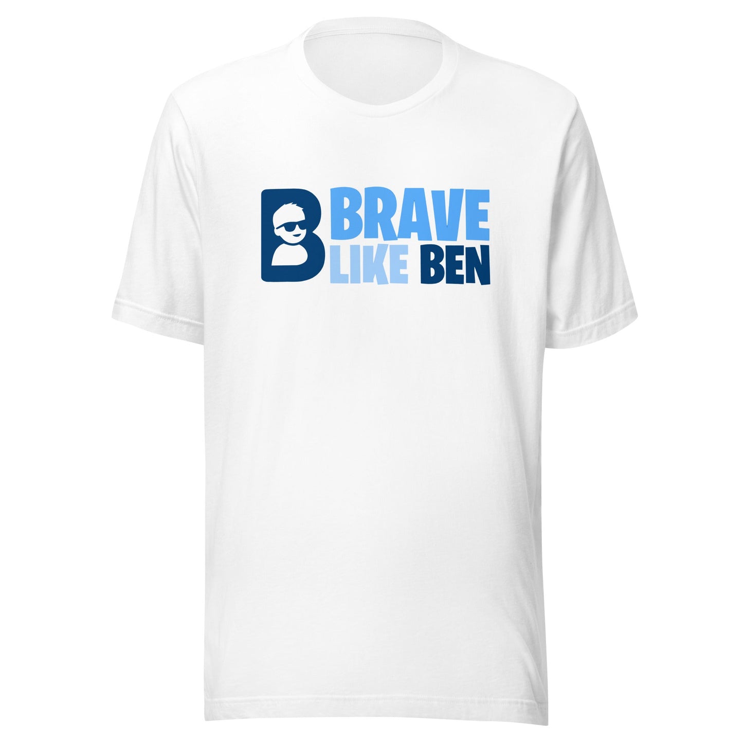 Performance | T-Shirt | Brave Like Ben | Vanguard Logo