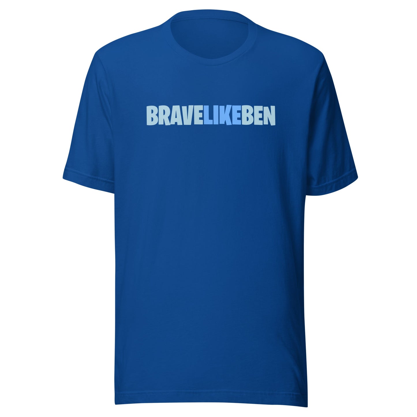 Performance | T-Shirt | Brave Like Ben | Wordmark Logo