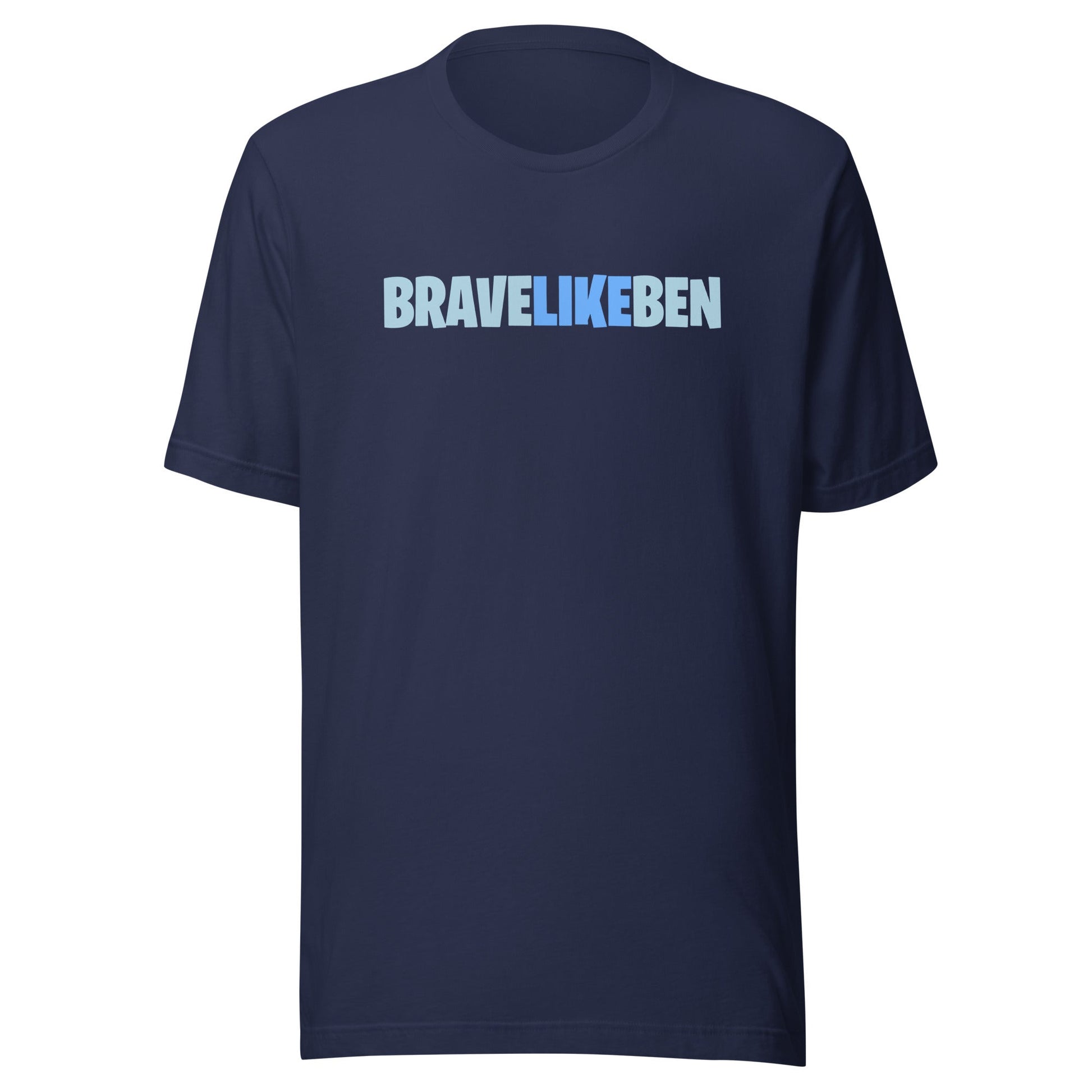 Performance | T-Shirt | Brave Like Ben | Wordmark Logo
