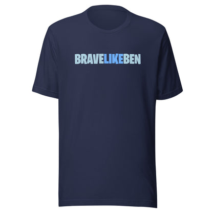Performance | T-Shirt | Brave Like Ben | Wordmark Logo