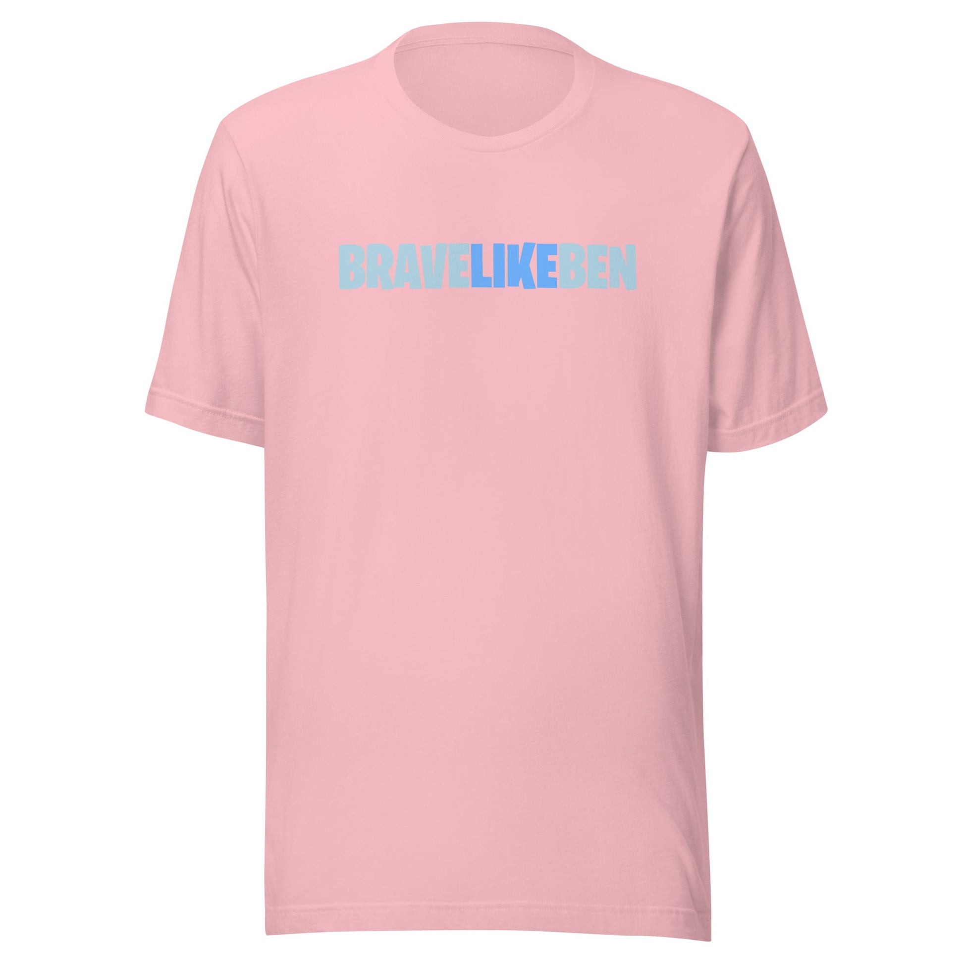 Performance | T-Shirt | Brave Like Ben | Wordmark Logo