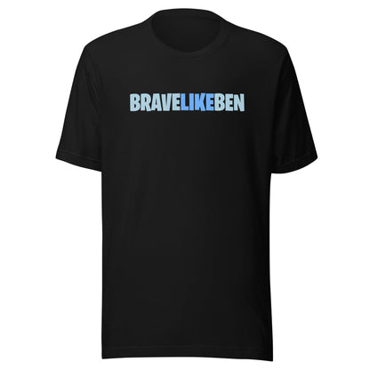 Performance | T-Shirt | Brave Like Ben | Wordmark Logo