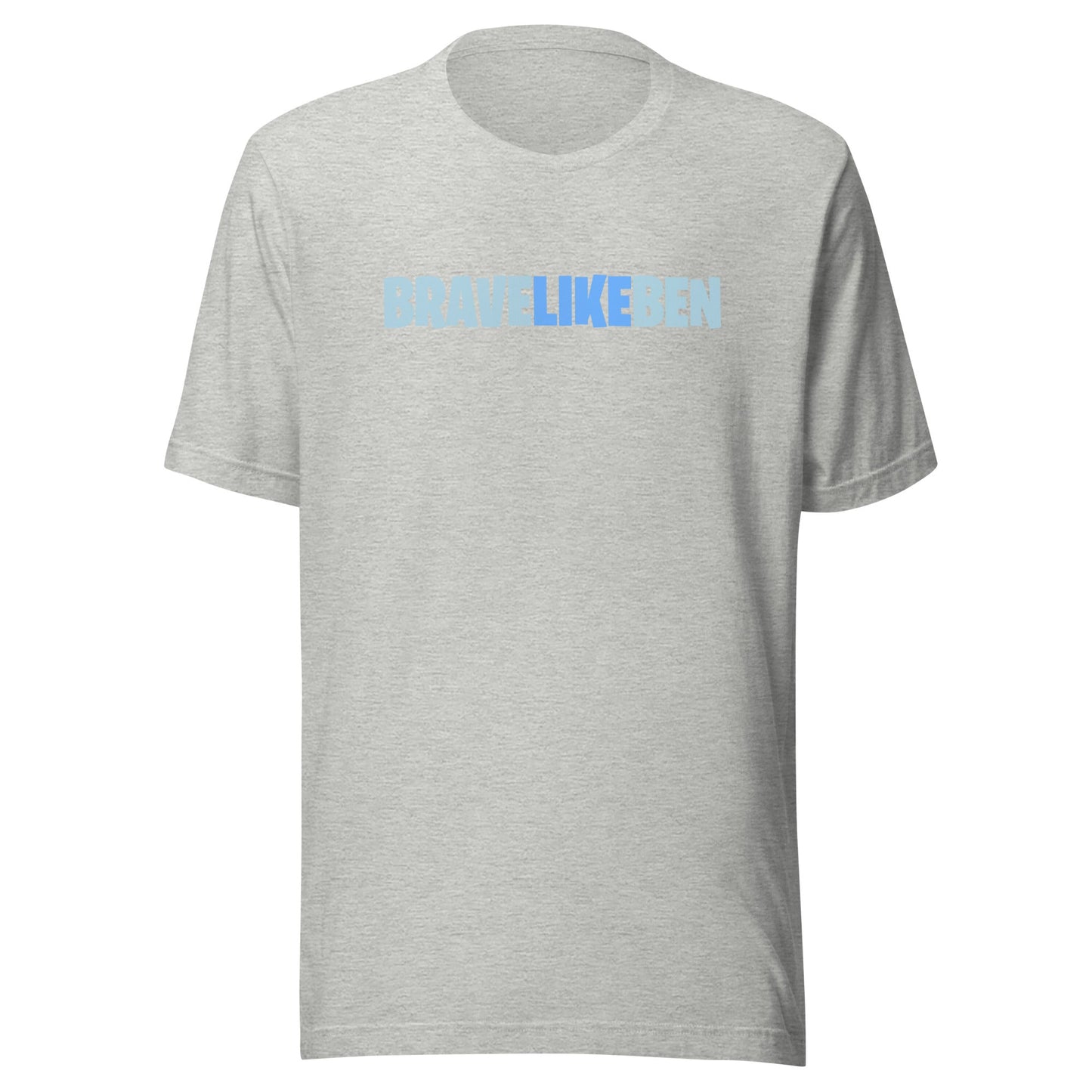 Performance | T-Shirt | Brave Like Ben | Wordmark Logo