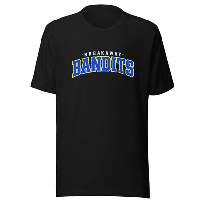 Performance | T-Shirt | Breakaway Bandits Softball Club | Vanguard Logo