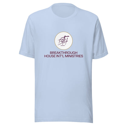 Performance | T-Shirt | Breakthrough House International Ministries | Crest Logo