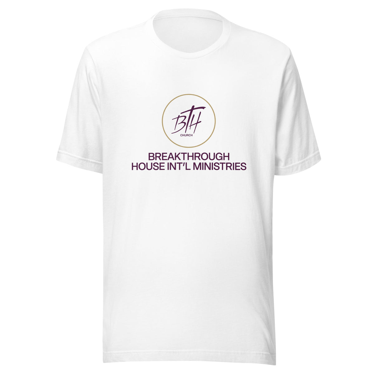 Performance | T-Shirt | Breakthrough House International Ministries | Crest Logo