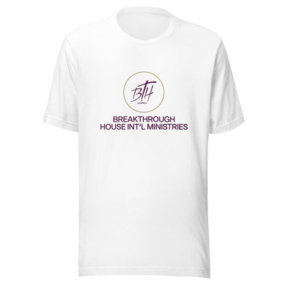 Performance | T-Shirt | Breakthrough House International Ministries | Crest Logo