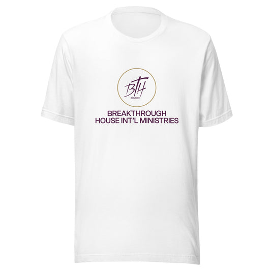 Performance | T-Shirt | Breakthrough House International Ministries | Crest Logo
