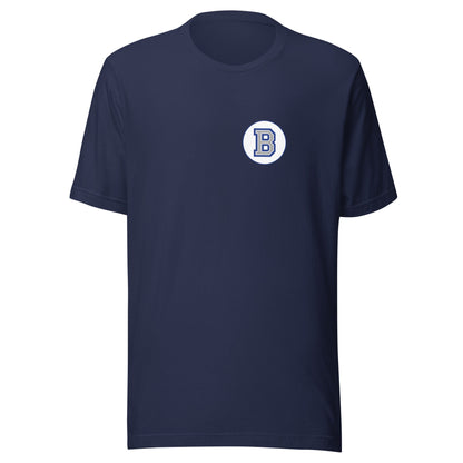 Performance | T-Shirt | Bronxville | Badge Logo