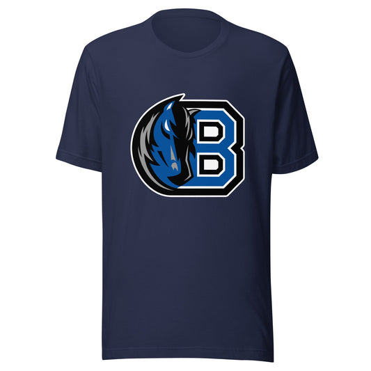 Performance | T-Shirt | Bronxville | Crest Logo