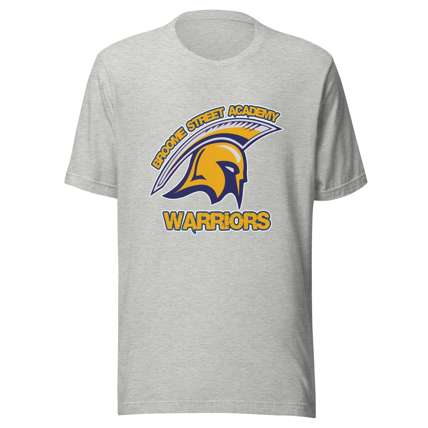 Performance | T-Shirt | Broome Street Academy | Helmet Logo