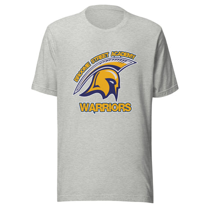 Performance | T-Shirt | Broome Street Academy | Helmet Logo