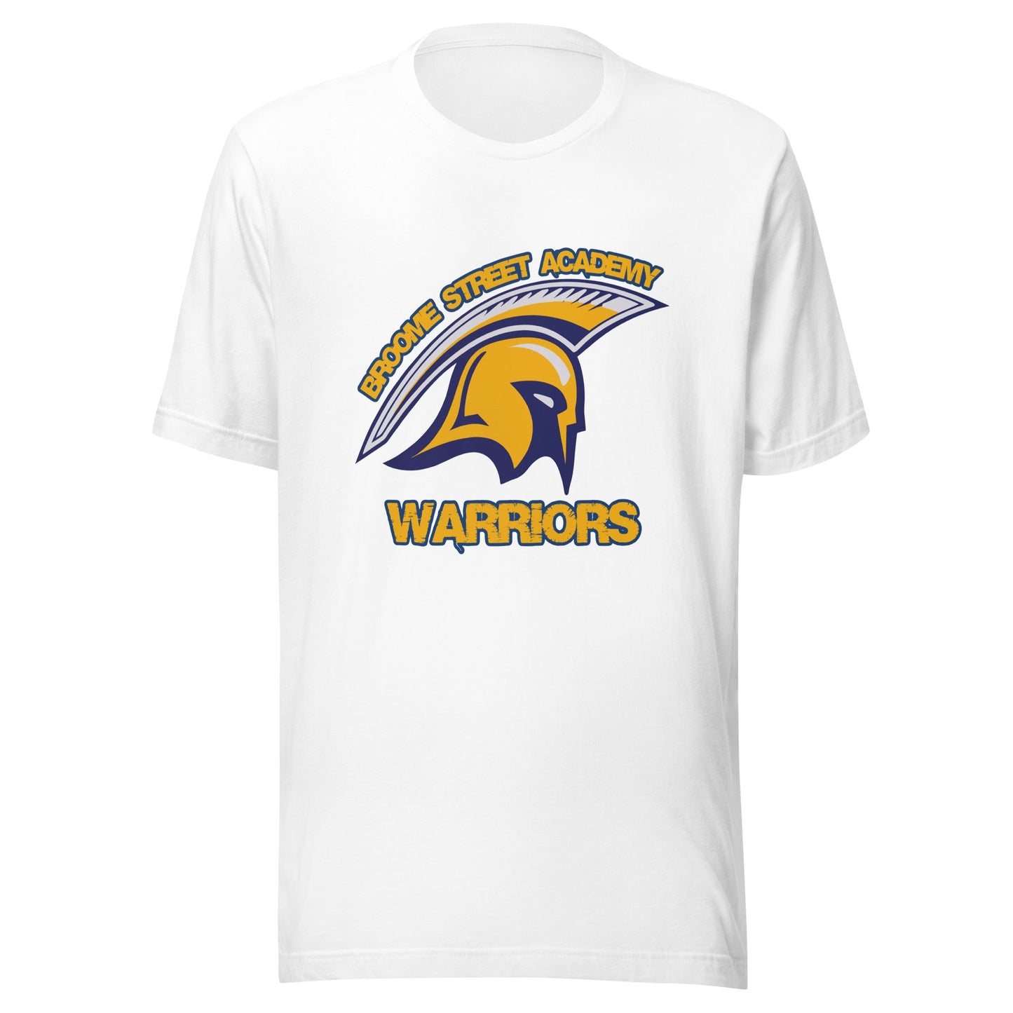 Performance | T-Shirt | Broome Street Academy | Helmet Logo
