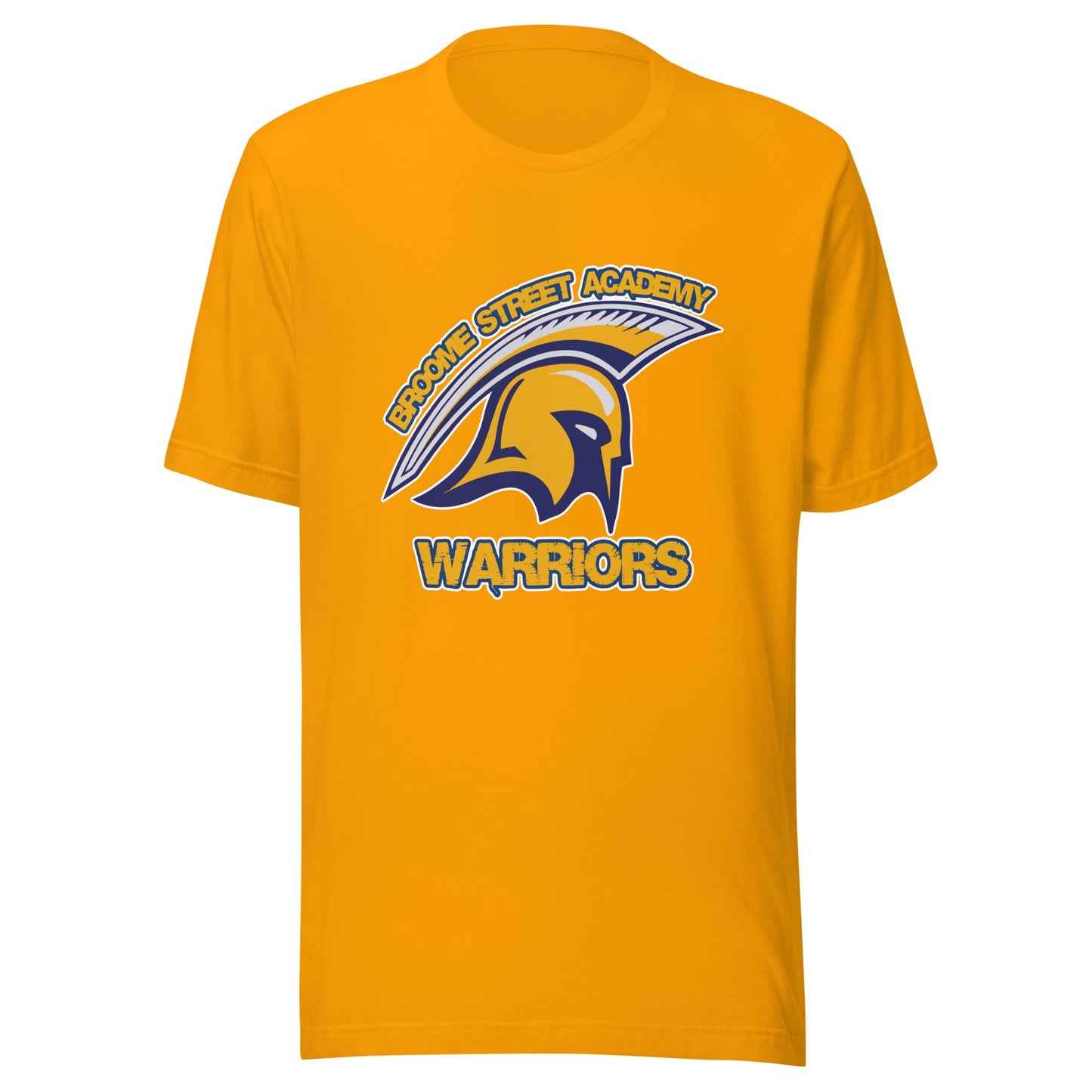Performance | T-Shirt | Broome Street Academy | Helmet Logo