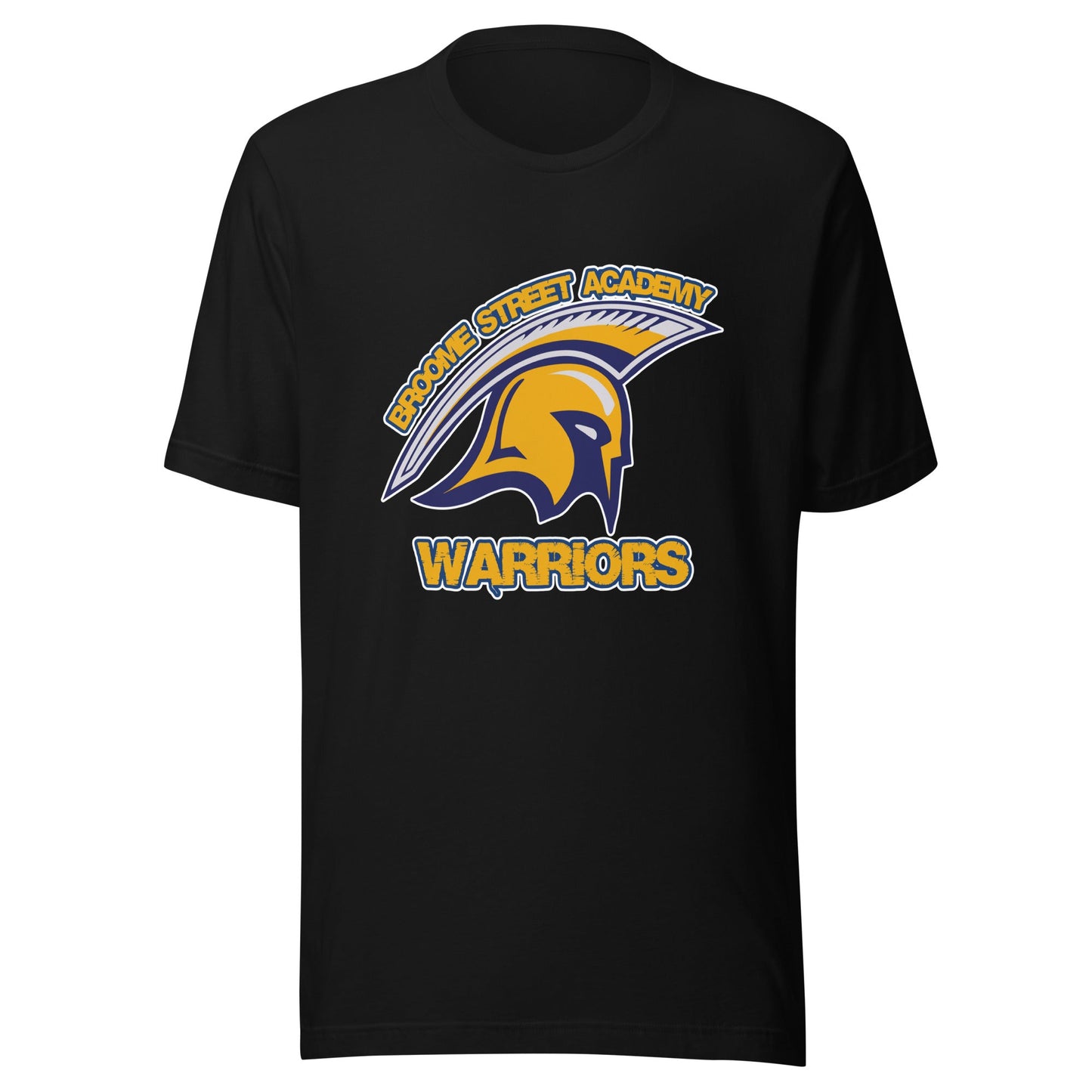 Performance | T-Shirt | Broome Street Academy | Helmet Logo