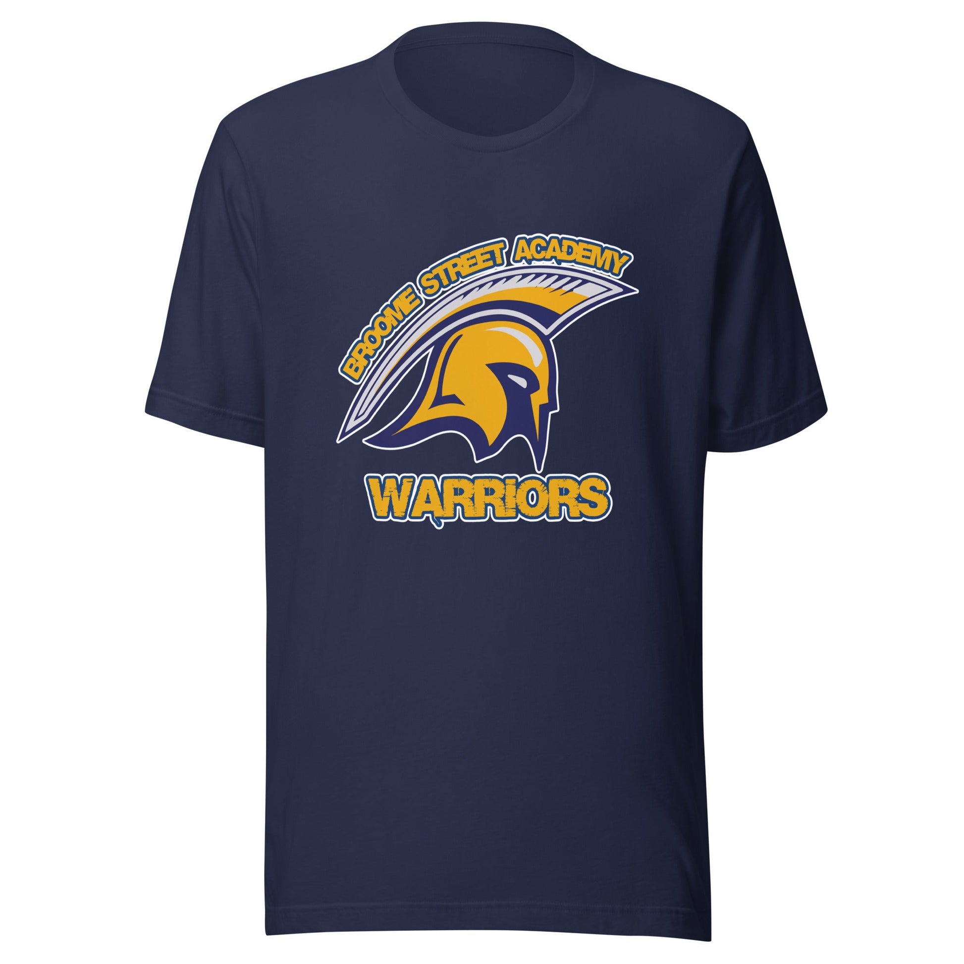 Performance | T-Shirt | Broome Street Academy | Helmet Logo