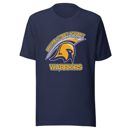 Performance | T-Shirt | Broome Street Academy | Helmet Logo