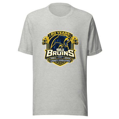 Performance | T-Shirt | Bruins The Evolution | Legacy Crest Logo