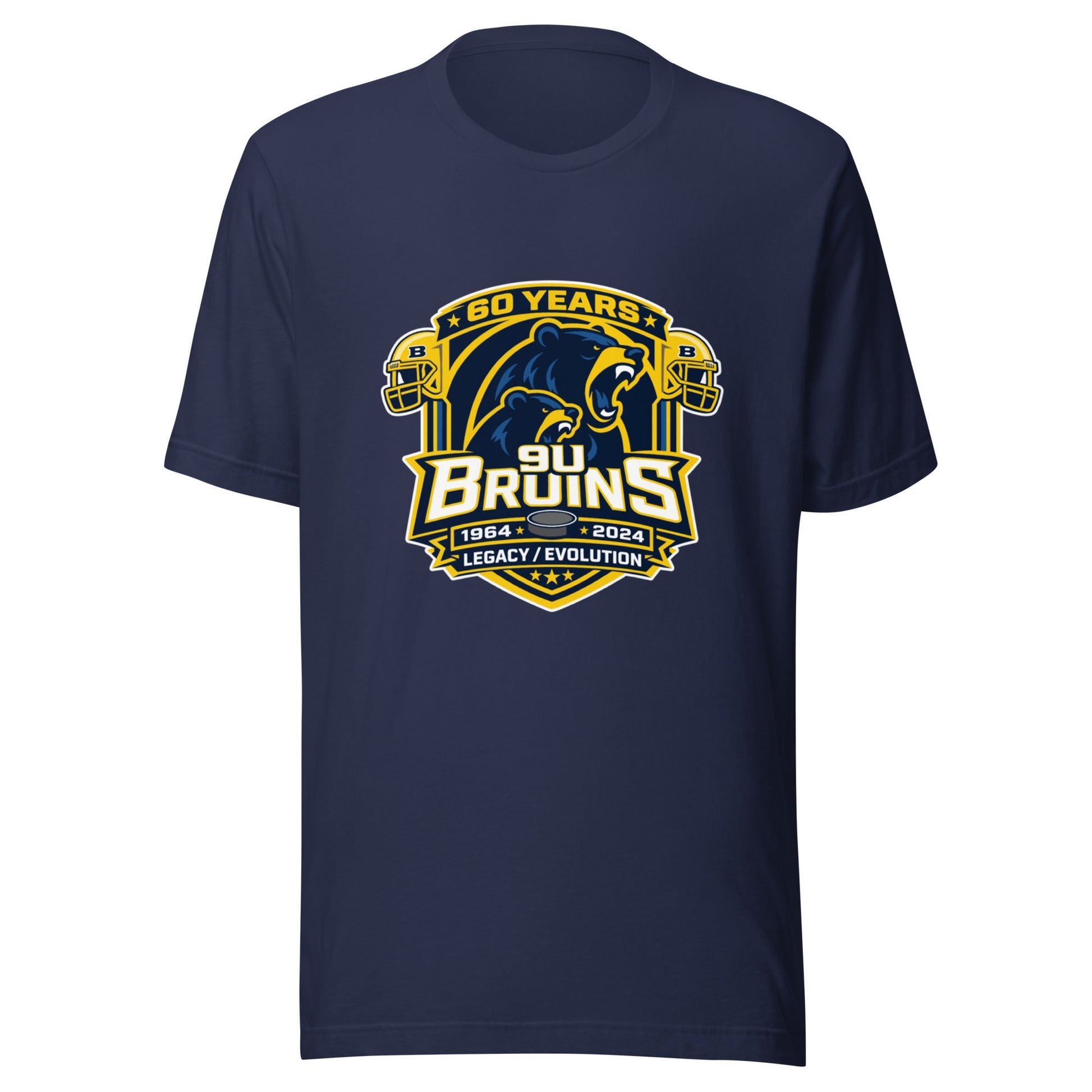 Performance | T-Shirt | Bruins The Evolution | Legacy Crest Logo