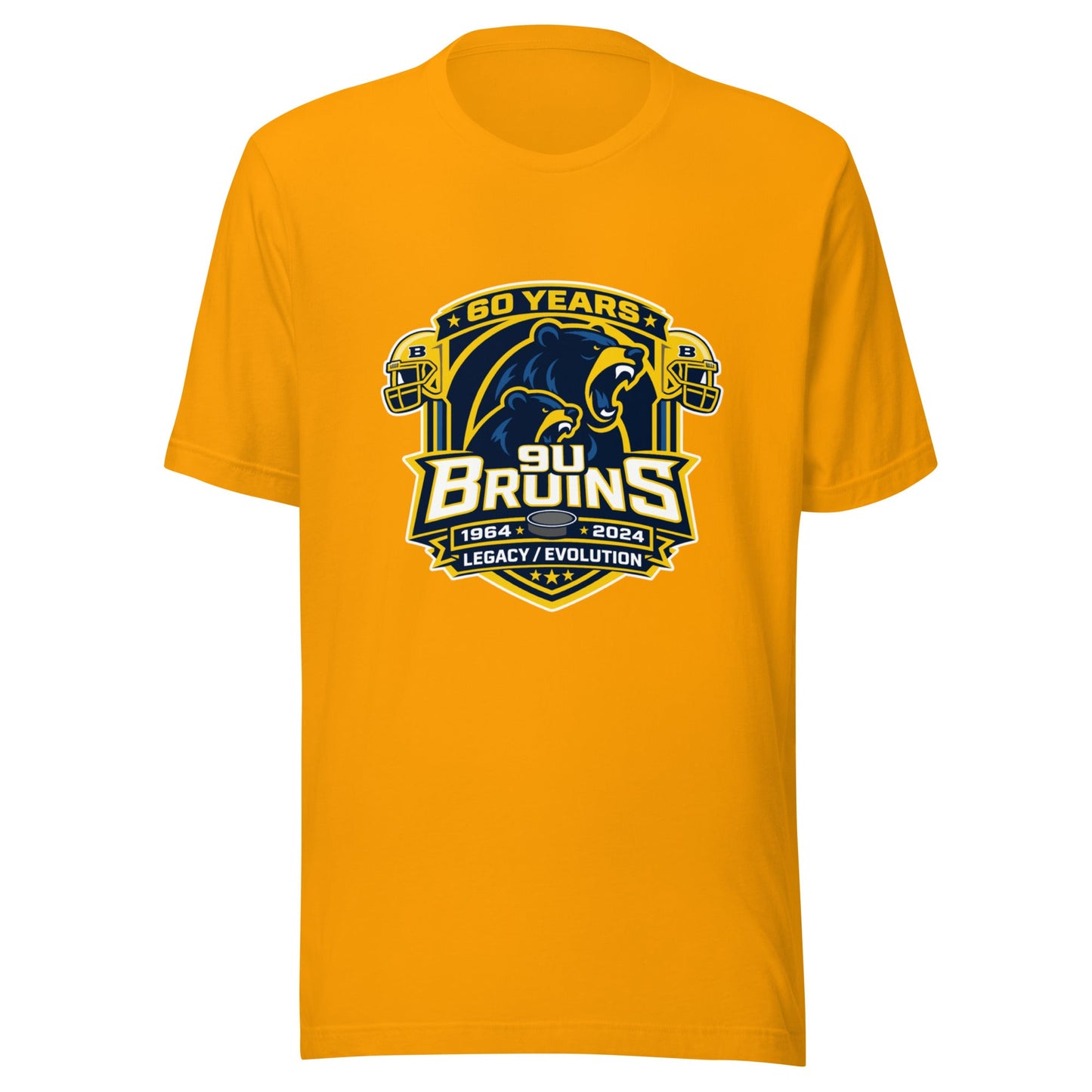 Performance | T-Shirt | Bruins The Evolution | Legacy Crest Logo
