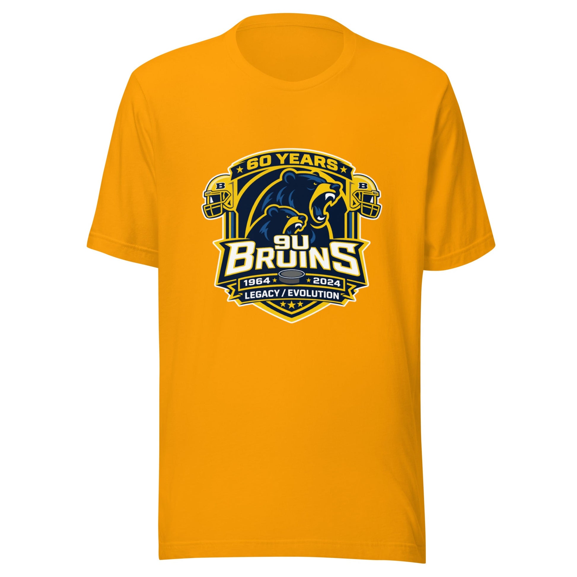 Performance | T-Shirt | Bruins The Evolution | Legacy Crest Logo