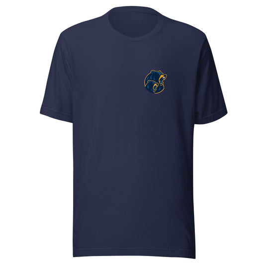 Performance | T-Shirt | Bruins The Evolution | Vanguard Bears Logo