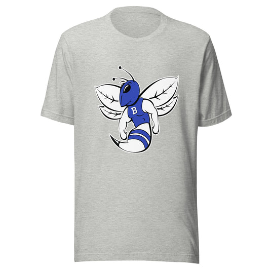 Performance | T-Shirt | Bryant High School Track Booster | Hornet Logo
