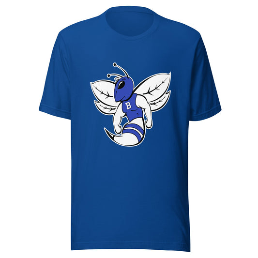 Performance | T-Shirt | Bryant High School Track Booster | Hornet Logo