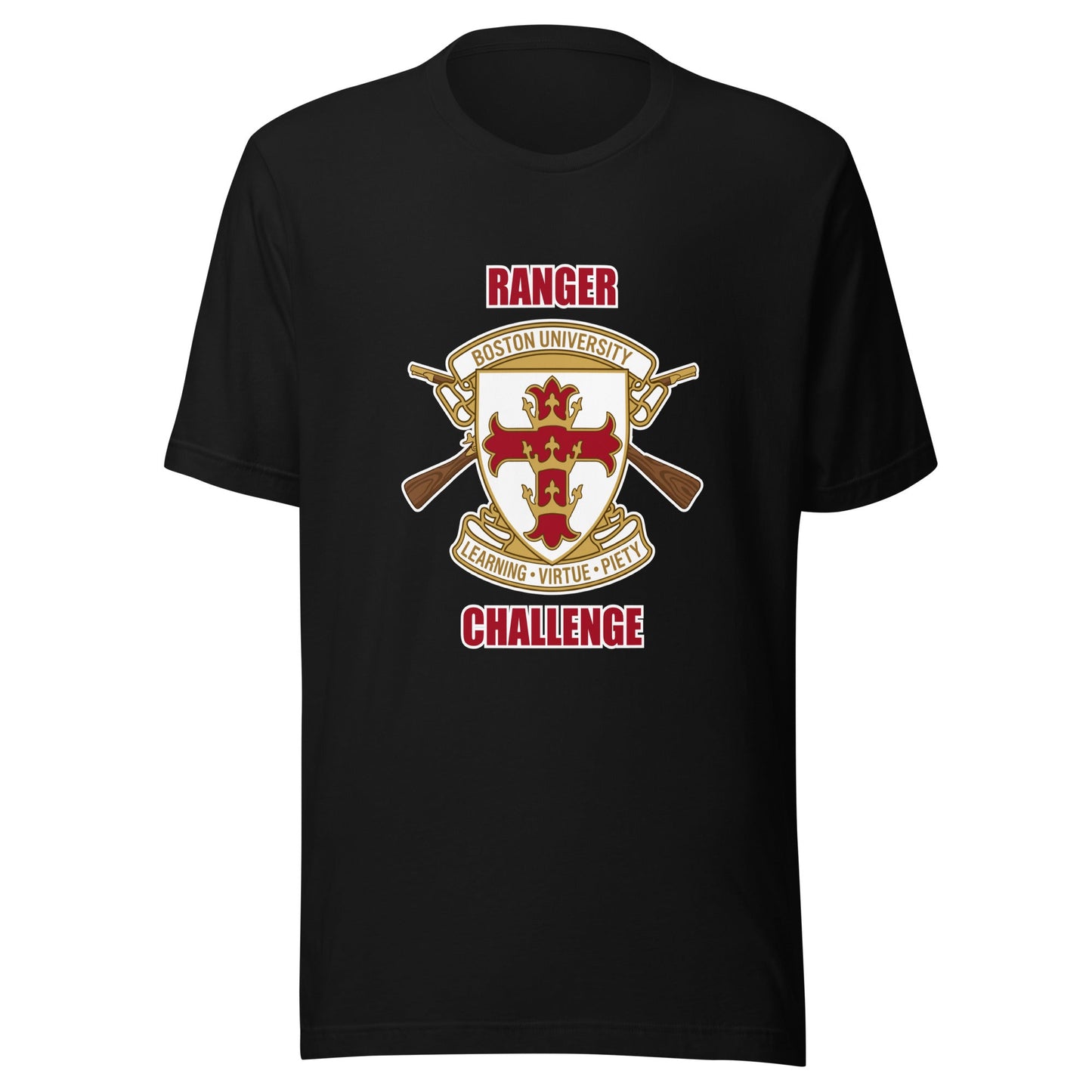 Performance | T-Shirt | BU Army ROTC Ranger Challenge
