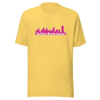 Performance | T-Shirt | Buffalo Bomb Squad | Skyline Logo