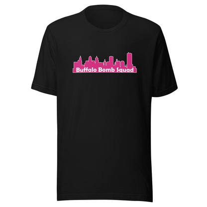 Performance | T-Shirt | Buffalo Bomb Squad | Skyline Logo