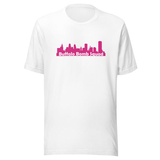 Performance | T-Shirt | Buffalo Bomb Squad | Skyline Logo
