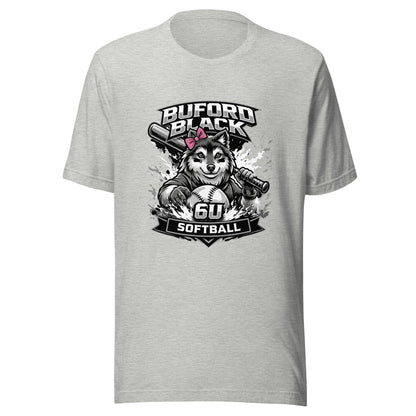 Performance | T-Shirt | Buford Black 6U