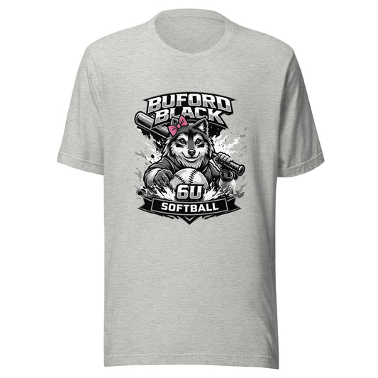 Performance | T-Shirt | Buford Black 6U