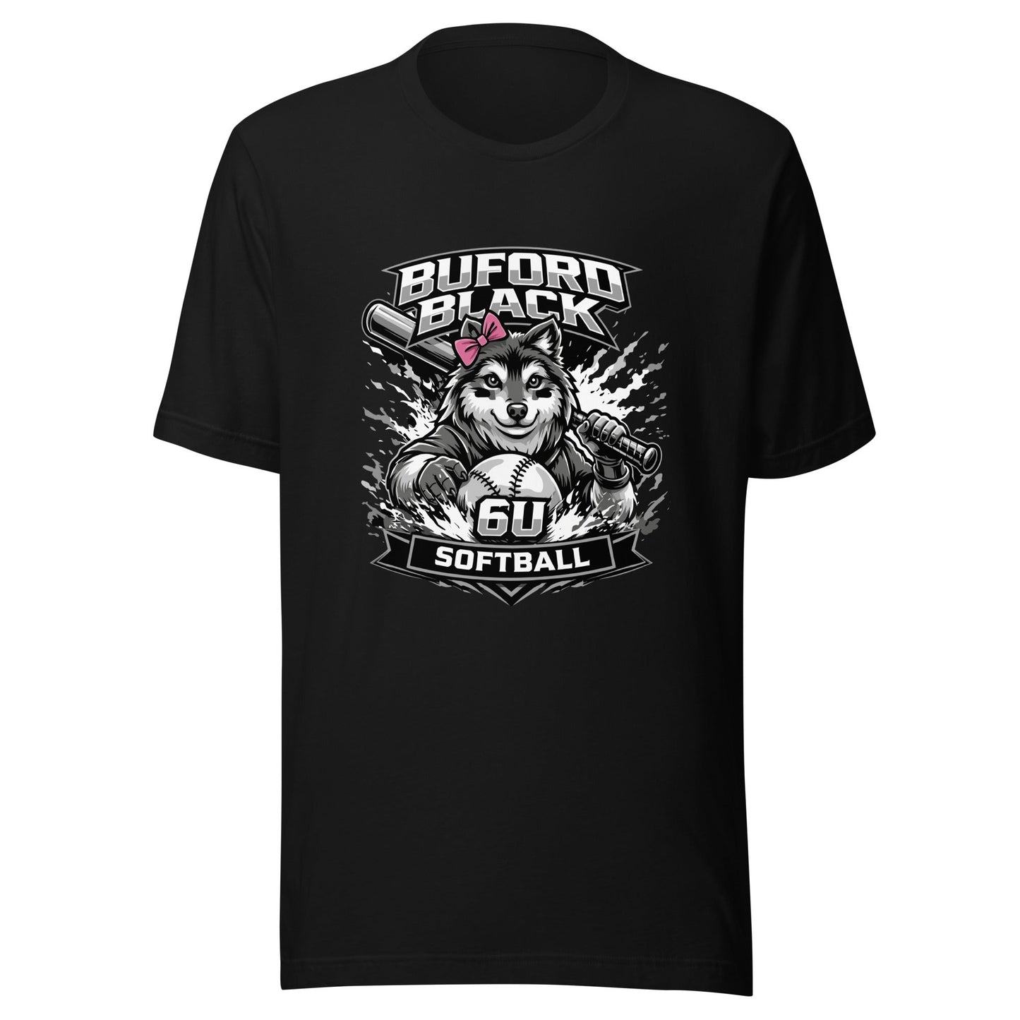 Performance | T-Shirt | Buford Black 6U