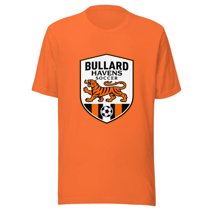 Performance | T-Shirt | Bullard Havens Boys Soccer | Shield Logo