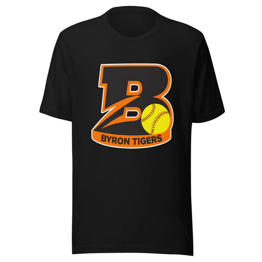Performance | T-Shirt | Byron High School Softball | Softball Logo
