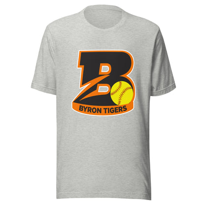 Performance | T-Shirt | Byron High School Softball | Softball Logo