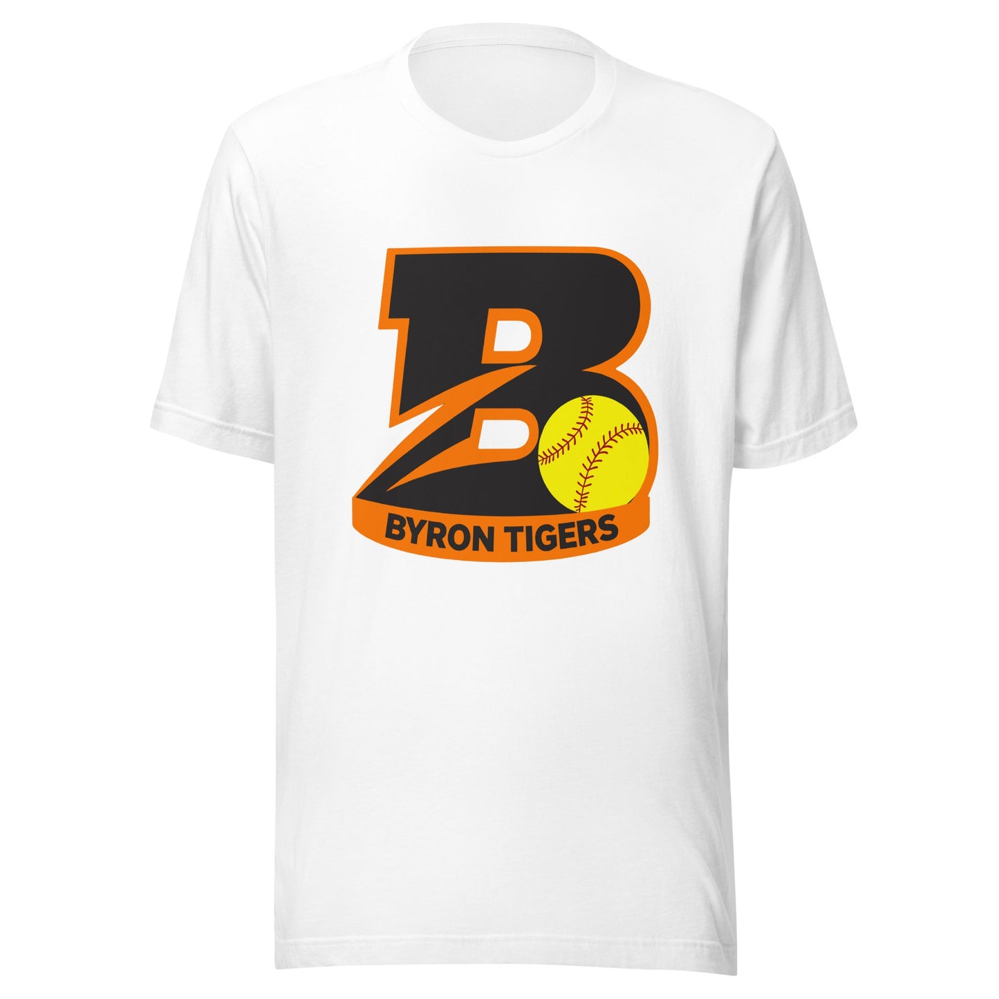 Performance | T-Shirt | Byron High School Softball | Softball Logo