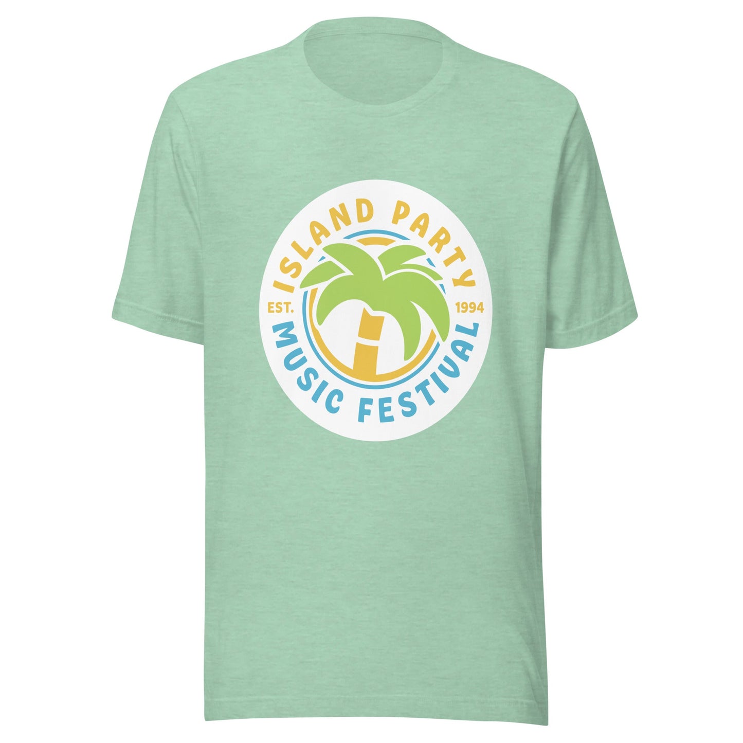 Performance | T-Shirt | BYX Island Party