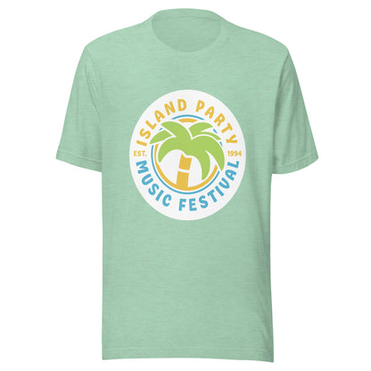 Performance | T-Shirt | BYX Island Party