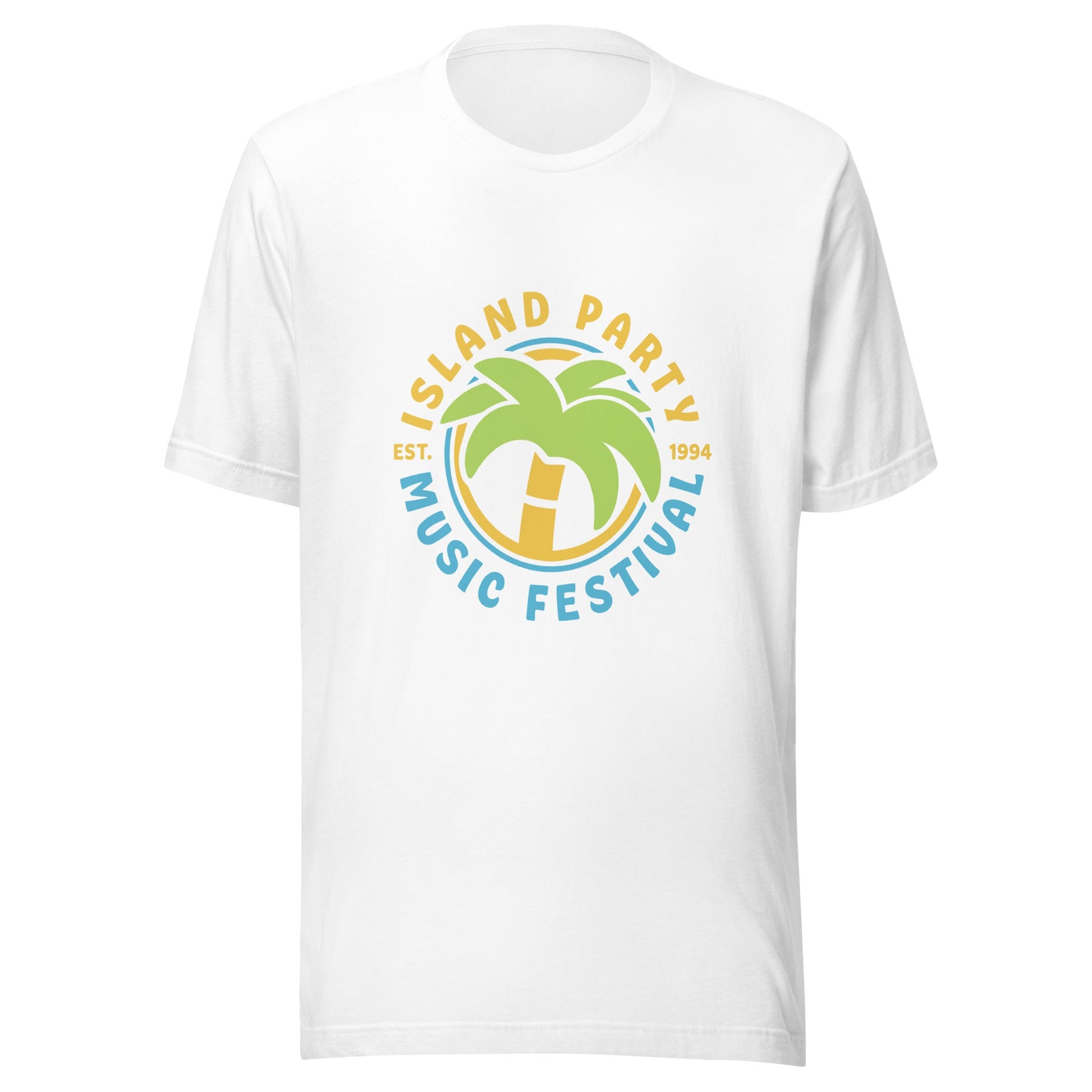 Performance | T-Shirt | BYX Island Party