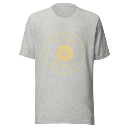 Performance | T-Shirt | Caliber Baseball | Crest Logo