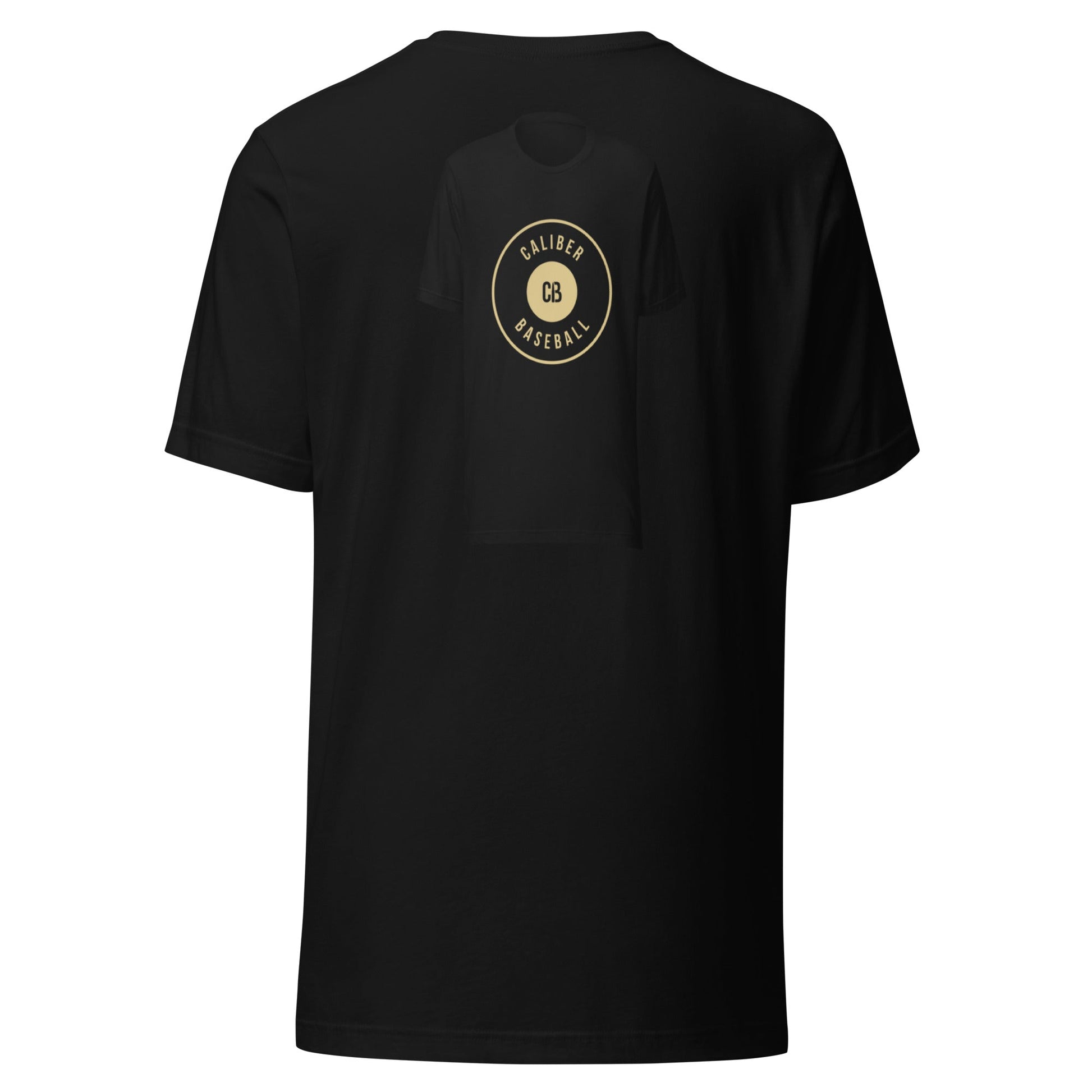 Performance | T-Shirt | Caliber Baseball | Crest Logo