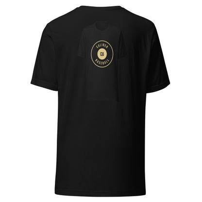 Performance | T-Shirt | Caliber Baseball | Crest Logo