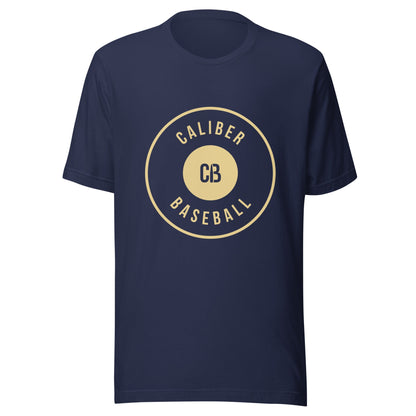 Performance | T-Shirt | Caliber Baseball | Crest Logo