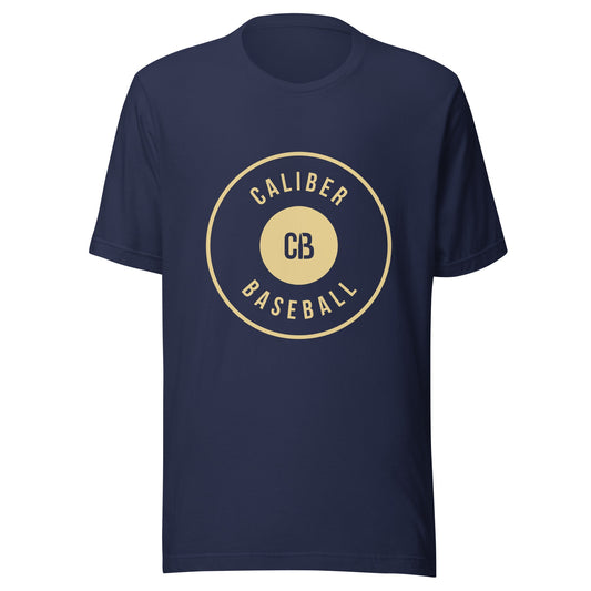 Performance | T-Shirt | Caliber Baseball | Crest Logo