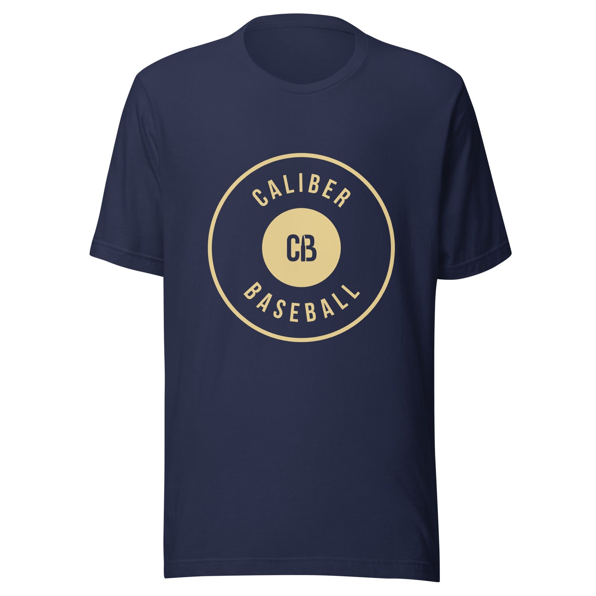Performance | T-Shirt | Caliber Baseball | Crest Logo