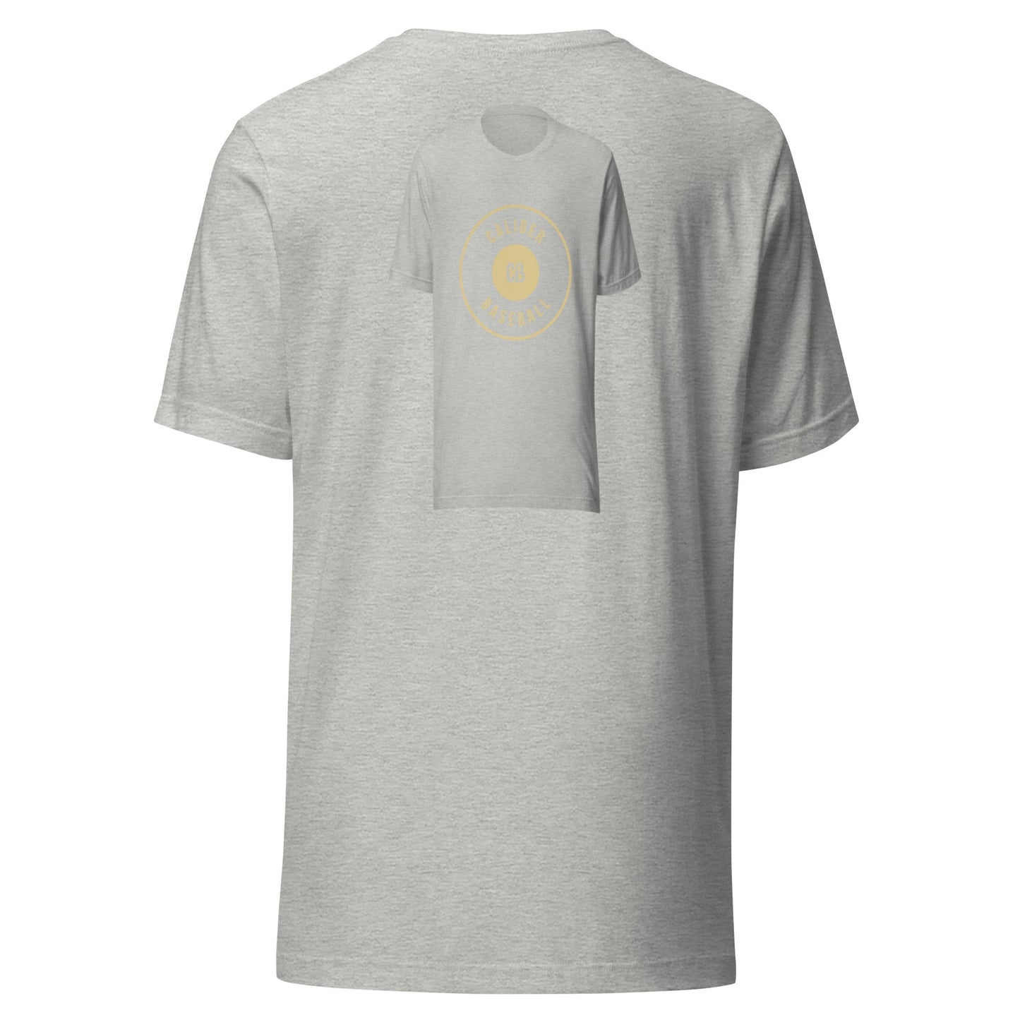 Performance | T-Shirt | Caliber Baseball | Crest Logo